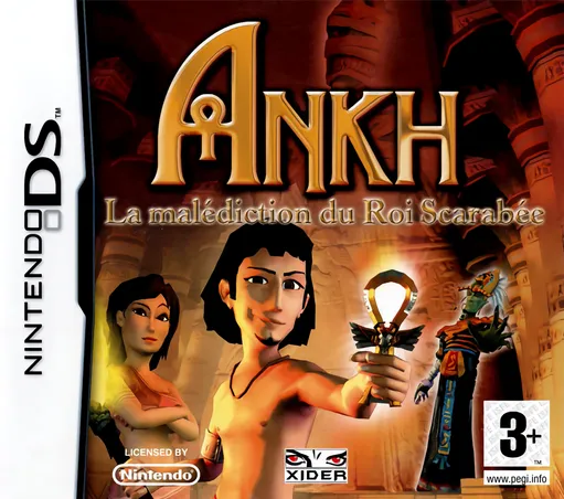 Ankh - La Malediction du Roi Scarabee (France) (En,Fr)